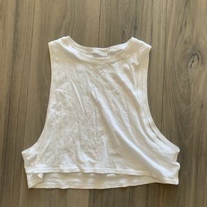 Lululemon Muscle Love Crop Tank